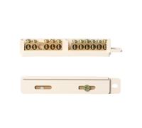 High Conductivity Terminals Block Wire Screw Connector Junction Box Grounding Brass Connection Row Junction Box Grounding Brass Connection Row