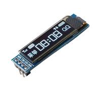 High contrast 0.91" display for developers and embedded system engineers with portable screen for efficient power use