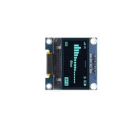 High contrast 0.96inch display 128x64pixels portable device and wearable display screen very easy to read