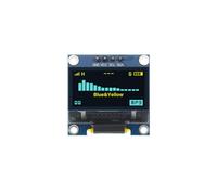 High contrast 0.96inch display 128x64pixels portable device and wearable display screen very easy to read