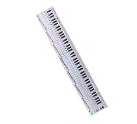 High Contrast 88 Piano Chart Foldable Design Piano Sheet Music Guide PP Texture Suitable For Students Teachers Notation Chart For Beginners
