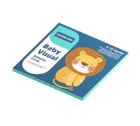 High Contrast Cards For,Visual Stimulation Cards,Black and White Cards High Contrast Toys | Brain Development Toys, Black and White Cards for 0 Months Old