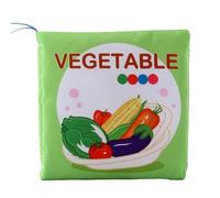 High Contrast Cloth Book Soft Tear Resistant Sensory Toy Development