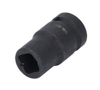 High Contrast M20 Square Tap Socket with Laser Etched Markings, Impact Drivers Square Tap Socket for M20 Taps
