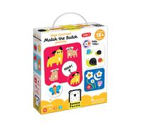 Banana Panda High contrast puzzle Find the same 15m+