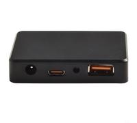 High Conversion Efficiency Solar Controller with USB Support, 9-30V to 5V Step Down Module for Solar Panel Power Bank