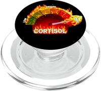 High Cortisol Spike Stress Level Anxiety Meme PopSockets PopGrip for MagSafe