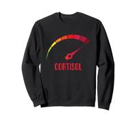 High Cortisol,The Health Effects of High Cortisol Levels Sweatshirt