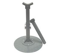 High Country Plastics Farrier Stand Blue for Farming Horse Care Equipment Tool