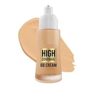 High Coverage BB Cream with SPF-15 | Lightweight Matte Foundation | Long-Lasting Face Makeup | Enriched with Jojoba Seed Oil (Rose Blush, 50g)