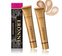 High Coverage Tattoo Cover up Makeup for Body and Face 2PCS Natural Skin Color Body Concealers for Bruises Oily Skin Tattoo,Mini Concealer for Acne and Under Eye Bags,Sweat-Proof Longlasting (213)