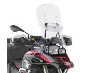 High Cupolino Givi Airflow AF5110 Wind Screen BMW F800 GS Adventure 2017
