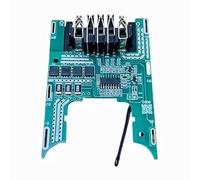 High Current 100A Battery Protections Board 21V Small Module Board for Heavy Duty Power Tools Applications Electric Tool Protections Device