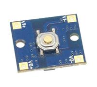 High Current 10A Tactiles Push Button Switching Module Compact Design for Robotics and LED Systems Friendly Design Home Automation Module