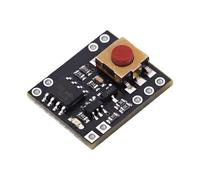 High Current 11A Electronic Switching Module With LED Indicators DC3.3V-20V Wide Voltages Ranges For Robotics Applications Power Switching Module Push Button On/off