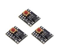 High Current 11A Electronic Switching Module With LED Indicators DC3.3V-20V Wide Voltages Ranges For Robotics Applications Power Switching Module Push Button On/off