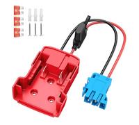 High Current 18V Battery Adapter with Harness Connector Riding Vehicle Upgrade Easy Installation Battery Harness