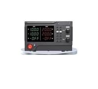 High Current 20A-60A Programmable DC Power Supply Dual Channel, CC CV Bench Source for Battery Testing & DIY Repair(60V 20A)