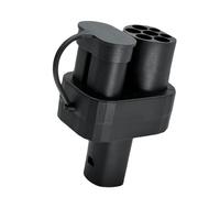 High Current 250A CCS2 Adapter 1000V Automotive Accessories for Electric Vehicle Charging Stations Fast Charging Converter