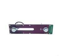 High Current 30A Peak for battery Testing Stand Spring Loaded | 4-wire Kelvin connection, minimizes voltage drop, ensures precise internal resistance data for technicians