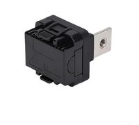 High Current 350A Energy Storage Connector with Robust IP67 Protection for Industrial Use (Orange)