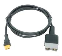 High Current 50A to for xt60 Connector Cable 1.5m Flexible PVC Wire for Campervan Generator Solar Power System UK