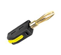 High Current Banana Connector with None Solder Design for Fast Assembly Automotive Modifications Engineering Application Insulated Banana Plug