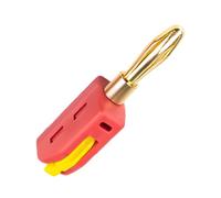High Current Banana Connector with None Solder Design for Fast Assembly Automotive Modifications Engineering Application Insulated Banana Plug