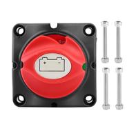 High Current Battery Switch, 12V Battery Master Disconnect Cut Off Two Level Switch for Truck Vehicle Trailer RV Marine Boat Yacht