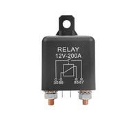 High Current Car Truck Motor Automotive Relay 60V/48V/36V/24V/12V 200A/100A Starting Type Automotive Modular Relay(100A 24V)