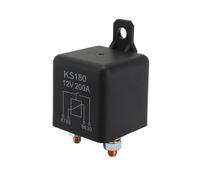 High Current Car Truck Motor Automotive Starting Relay 200A 100A 12V/24V/48V/60V Power Heavy Current Load Start Modular Relays(200A 24V)