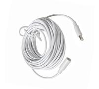 High Current DC5.5mmx2.1mm Female To Male Power Cord ABS Insulated Copper Cored 36W 1m To 15.0m For CCTV Solar Ceiling Mounted Camera Power Adapter Cable