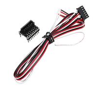 High Current Drive External Expansion Large Motor Drive Adapter Module for Microstep Driver for LEDGE 3D Printer