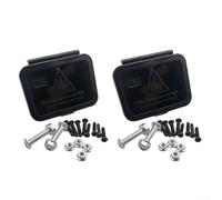 High Current for 175A Connector Flush Mount Bracket for Vehicle Paneling for Buses, RVs, and Ships (2PCS )