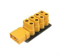 High-Current For XT60 Power Distribution Board For Drones, Robots & Models, One-to-four High-current Model Aircraft Power Distribution Board(A)