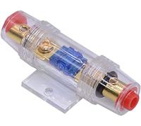 High Current forkbolt car Fuse Holder Modified car Audio Speaker Fuse Box 30A40A50A60A80A100A200A Cylindrical Fuse Protected circuits (Color : Fuse, Size : 175A)