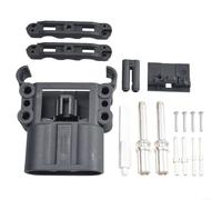 High Current Forklift Power Connector 160A with Flame Retardant and Insulated Terminals for Electric Vehicle and Forklift Charger Applications (Male)