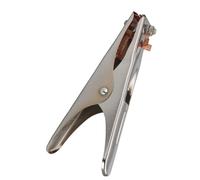 High Current Ground Cable Clip Connection Clamp 300A for Electric Welding Machines Repair Technicians DIYer Enthusiasts Welding Projects