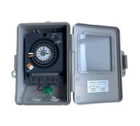 High Current Mechanical Timer Switches 24H for Heavy Machinery Commercial Lighting and Outdoor Electrical Systems Mechanical Time Switches Industrial Timer