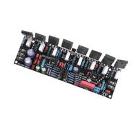 High Current Monos 400W Sound Power Amplifier Advanced Circuit Designs Perfect for Live Sounds Applications Double Differential Circuit