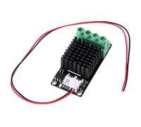 High Current MOSFET Module - Large Heat Sink for Efficient Heat Dissipation, 280A Nominal Capacity, Stable 30A Long - Term Output, Compatible with Ramp1.4 MKS Boards for 3D Print