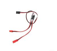 High Current Remote Electronic Switch For Pwm Signal Control 2a To 20a Output With Led Status Light For Uav And Motor Drive Applications Red(3V-30V 8A)
