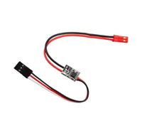 High Current Remote Electronic Switch PWM Signal Control 2-20A LED Indicator For UAV RC Aircraft