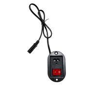 High Current Resistance Power Control Switches For Furniture Actuators Easy Installation Process Enhances ABS Housing Motor Controllers Switches With Overloads Protective