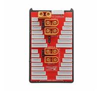High Current XT90 Parallel Charging Board For Batteries Distribution And Enhanceds Heat Dissipation Honeycombs Heat Dissipation