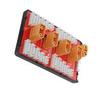High Current XT90 Parallel Charging Board For Batteries Distribution And Enhanceds Heat Dissipation FPV Battery Charger