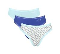 Sloggi Basic+ Tai, Women's Underpants, Blue light combination., S