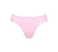 Sloggi Women's Zero Feel Bliss High Leg Briefs, Floral Pink, S