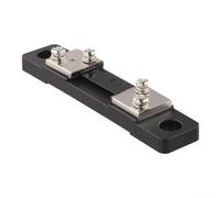 High DC Shunt 50A for Battery Monitor High DC Shunt 50A for Battery(50A) | 75mV voltage drop, 50 current, high accuracy 0.5 level, easy install, metal construction