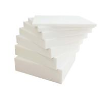 High-De 50D Foam Sheet for Upholstery - Ideal for Cushs Sofas Beds Cara Indoor & Outdoor Padding DIY Projects (200 x 50 x 10 cm)